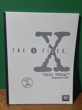 The X-Files "Deep Throat" Episode Script - Chris Carter 1994